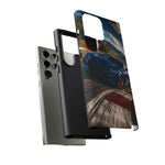 Track Day Modern Camaro ZL1 Tough Phone Case