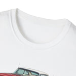 1959 Chevy Impala illustration T-Shirt | Classic Car Trio design
