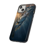 Snook Fishing Phone Case, Sunset Strike Cover for Inshore Anglers
