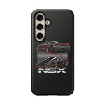NSX Dual View Black Red JDM Sports Car Tough Phone Case Gift