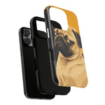 Pug Side Eye Phone Case Funny Dog Lover Gift