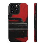 1968 Charger Triple Black Muscle Car Tough Phone Case