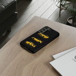 Yellow Type R Sports Car Phone Case Tough JDM Hot Hatch Multi View Print