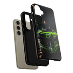 Camaro ZL1 Neon Green Muscle Car phone case | Tough Cover
