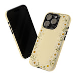 Daisy Chain Border Y2K Art Tough Phone Case