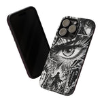 Manga Speed Lines Art Tough Phone Case
