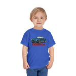 Cobra 289 Toddler T-Shirt – Vintage Blue Roadster Muscle Car Tee