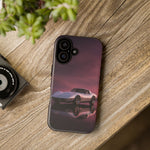 Soft White C3 Corvette Mauve Sky Phone Case