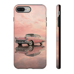 1957 Chevy Bel Air Blush Cream Tough Phone Case for Classic Car Fans