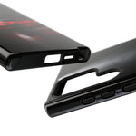 Spotlight Red C7 Stingray Reborn Tough Phone Case