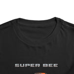 Super Bee Toddler T-Shirt – Classic Muscle Car Kids Tee in Bold Orange