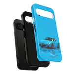 RX-7 Cyan Studio Phone Case Studio Color Match Car Art