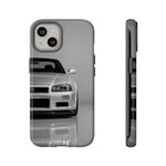 Silver Skyline Phone Case, R34 GTR 90s JDM Legend Tough Cover for Men Gift