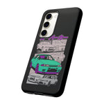 R32 Skyline GT-R Manga Style JDM Tough Phone Case Cover Gift