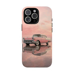 1957 Chevy Bel Air Blush Cream Tough Phone Case for Classic Car Fans