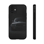 Black GNX Low-Key Minimal Tough Phone Case for Muscle Car Fans