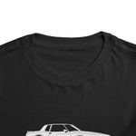Toddler 1988 Monte Carlo SS T-Shirt | G-Body Chevy Muscle Car Side Graphic Tee