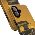 Classic Camaro SS Phone Case, Yellow 69 Muscle Car Cover, Gift for Guys