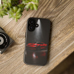 Spotlight Red C7 Stingray Reborn Tough Phone Case