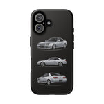 Silver Prelude Sports Coupe Tough Phone Case for JDM Fans