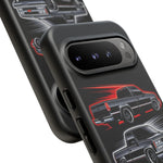 1990s Checy 1500 454 SS Truck Phone Case Classic Pickup Tough Cover