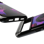 Melancholy Anime Girl Phone Case Vaporwave Tough Case