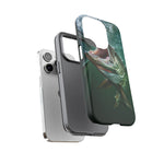Muskie Fishing Phone Case, Freshwater Strike Cover for Anglers