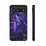 Van Mural Wolf Tough Phone Case
