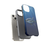Yellowfin Tuna Phone Case, Deep Blue Water Tough Cover, Gift