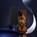 Pekingese Imperial Chinese Art Tough Phone Case