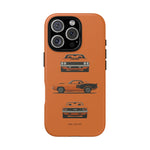 1970 Cuda Phone Case for Muscle Car Fans, Tough Cover