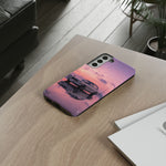Silver Hakosuka Skyline Mirror Lake Tough Phone Case