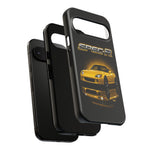 Yellow Sports Car Spec-R S2000 phone case | Tough Cases