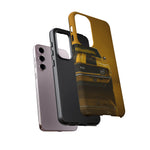 Classic Camaro SS Phone Case, Yellow 69 Muscle Car Cover, Gift for Guys