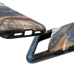 Track Day Modern Camaro ZL1 Tough Phone Case