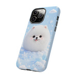 Samoyed Kawaii Snowball Chibi Pet Dog Breed Art Tough Phone Case
