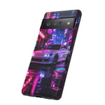 Silvia S15 Neon City JDM Car Phone Case | Tough Cover