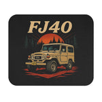 1973 FJ40 Mouse Pad – Vintage Toyota Land Cruiser Retro Off-Road Desk Mat