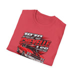 1970 Chevelle SS LS6 graphic T-Shirt | Muscle Car Racing Design