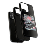 R34 Skyline GT-R Sakura Mountain JDM Tough Phone Case Gift
