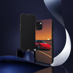 Red C4 ZR-1 King of the Hill Art Tough Phone Case