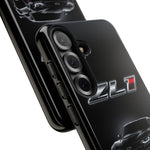 ZL1 Camaro phone case | tough phone case, black muscle car design