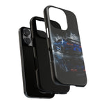 Camaro ZL1 Phone Case, Blue Track Smoke Studio Cover