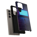 Sythnwave Neon Drive-In Theater Night Tough Phone Case Cover Gift Art