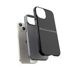 El Camino Chrome Fender Emblem Tough Phone Case Cover Gift Art