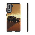 Bronco Off-Road Desert Canyon Classic 4x4 Art Tough Phone Case