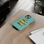1969 Camaro SS Yellow Triple View Tough Phone Case Cover Gift
