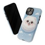 Samoyed Kawaii Snowball Chibi Art Tough Phone Case