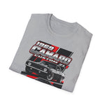 1969 Camaro Custom ZL1 T-Shirt | Vintage Muscle Car Racing Design