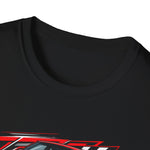 1993 SVT Cobra Mustang T-Shirt | Red Racing Graphic